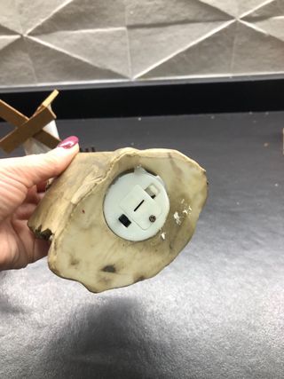 Figuras Belén: Burro, Carro, Molino 5€ cada uno