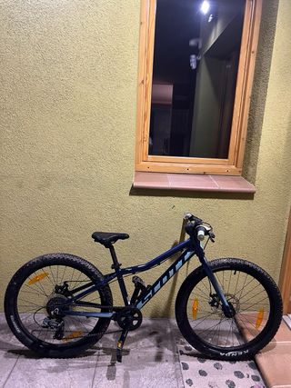Bicicleta Scott Contessa 24
frenos de disco
