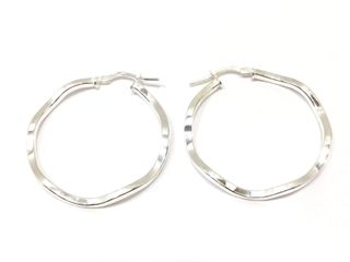 argollas plata 925mm
