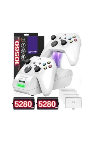 Cargador Dual Fosmon 2 MAX para Mando Xb