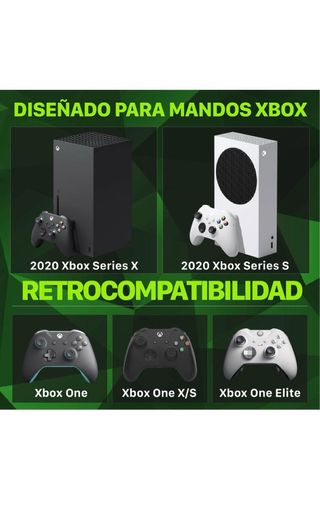 Cargador Dual Fosmon 2 MAX para Mando Xb