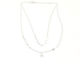 collar plata 925mm 22cm