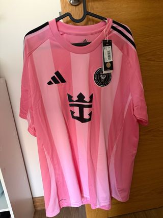 Camiseta Inter Miami Adidas Rosa Original