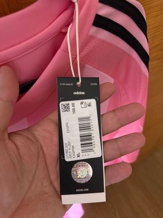 Camiseta Inter Miami Adidas Rosa Original