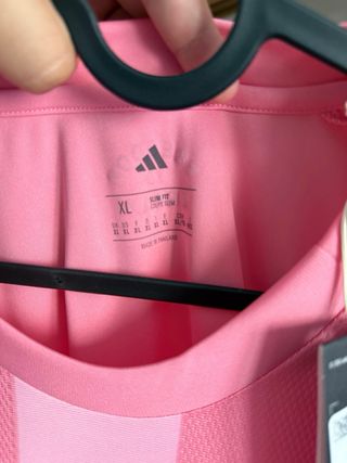 Camiseta Inter Miami Adidas Rosa Original
