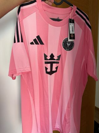 Camiseta Inter Miami Adidas Rosa Original