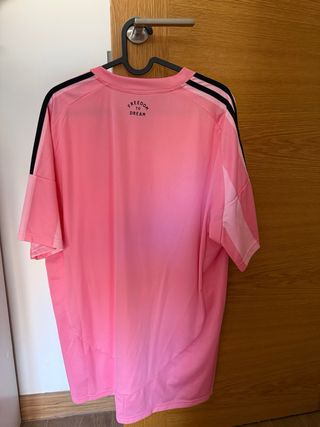 Camiseta Inter Miami Adidas Rosa Original