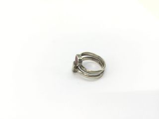 anillo plata 925mm con piedra