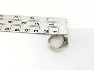 anillo plata 925mm con piedra