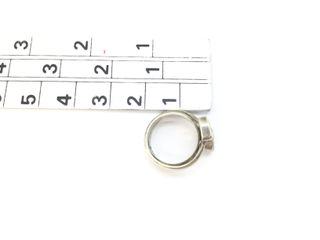 anillo plata 925mm con piedra