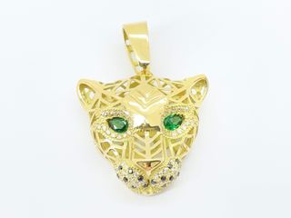 colgante oro 18k