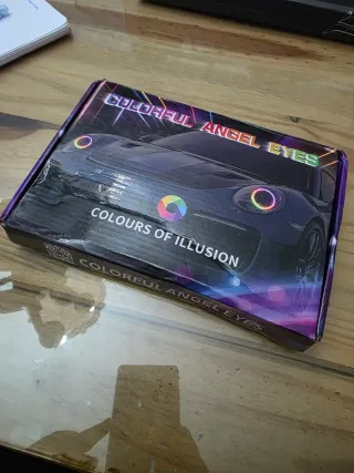 Aros de Luz RGB para Moto y Coche