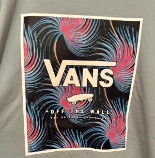Camiseta Vans XL Estampado Tropical