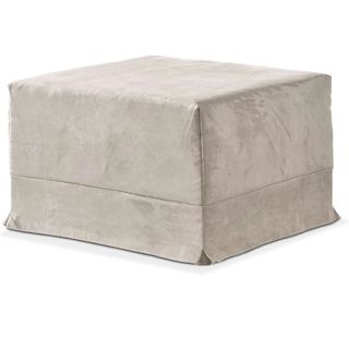 Puff Cama Plegable Beige