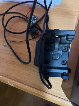 GPS Garmin Montana 700 con mapas y soporte
