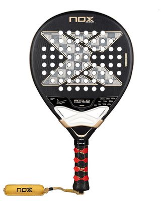 Pala de pádel NOX AT10 Genius Alum 18K Tapia 2026
