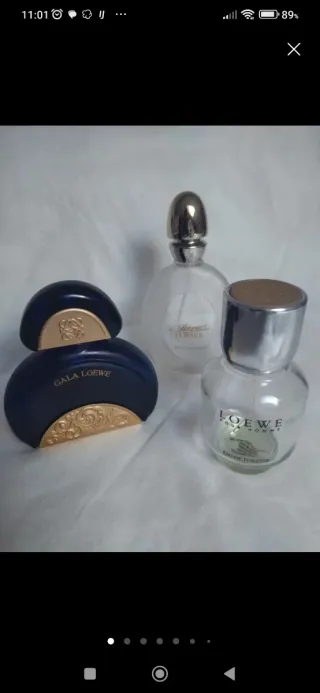 LOEWE FRASCOS VINTAGE