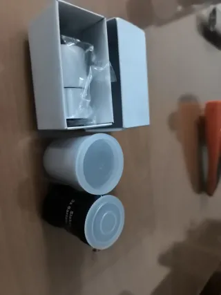 Oculares Telescopio Slokey 25mm y 10mm + Barlow