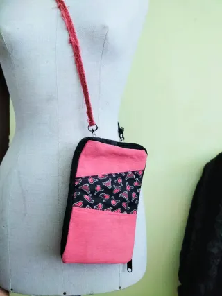 Bolsos vaqueros para móvil