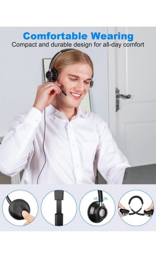 Auriculares New bee con micrófono USB/3.5mm