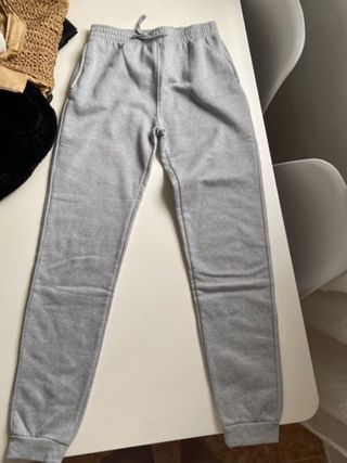 Pantalones de chándal grises talla XS