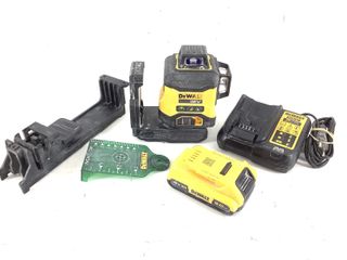 nivel laser dewalt dcle34031