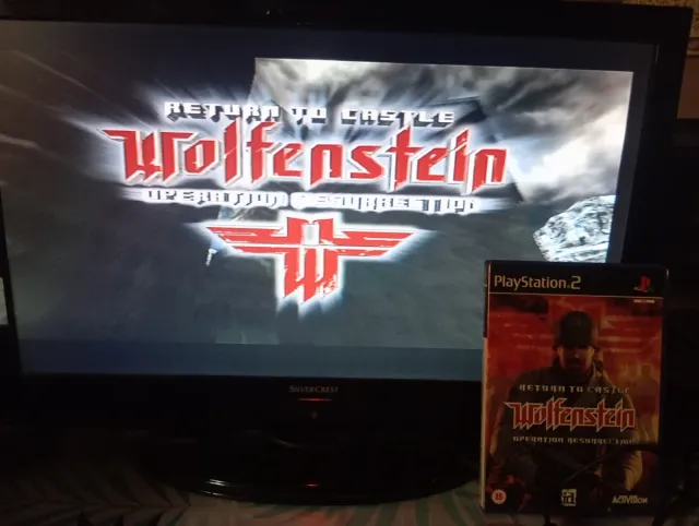 Ritorno a Castle Wolfenstein PS2