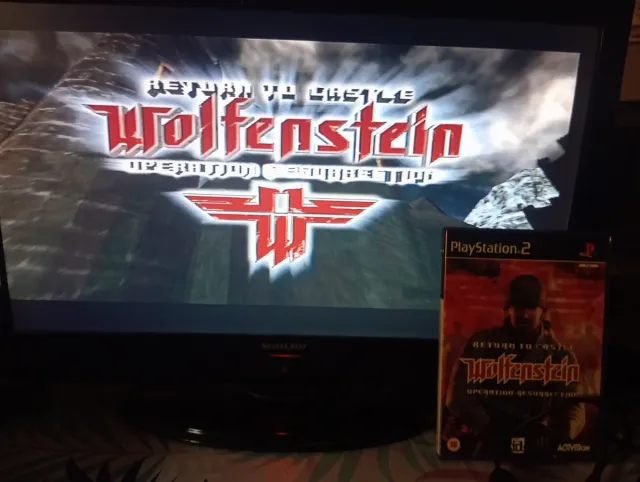 Ritorno a Castle Wolfenstein PS2
