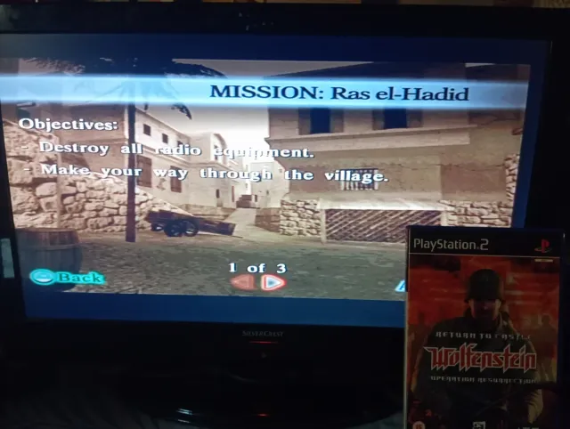 Ritorno a Castle Wolfenstein PS2