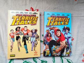 Lote Terrific Tales 1-2 y Tomorrow Stories 1 y 2.