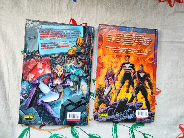 Lote Terrific Tales 1-2 y Tomorrow Stories 1 y 2.