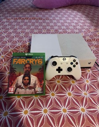 Xbox One S + Mando + Far Cry 6