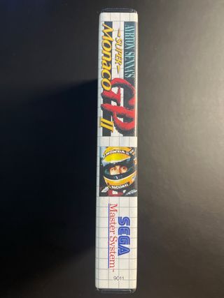 Sega Master System Ayrton Senna Super Monaco GP II
