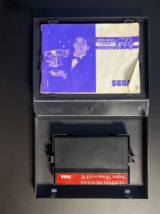 Sega Master System Ayrton Senna Super Monaco GP II