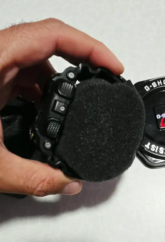 Reloj Casio G-Shock Negro/Dorado