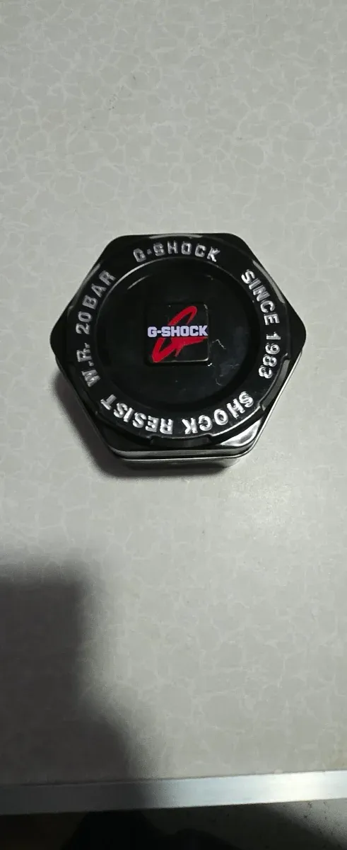 Reloj Casio G-Shock Negro/Dorado