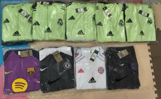Camisetas y ropa deportiva