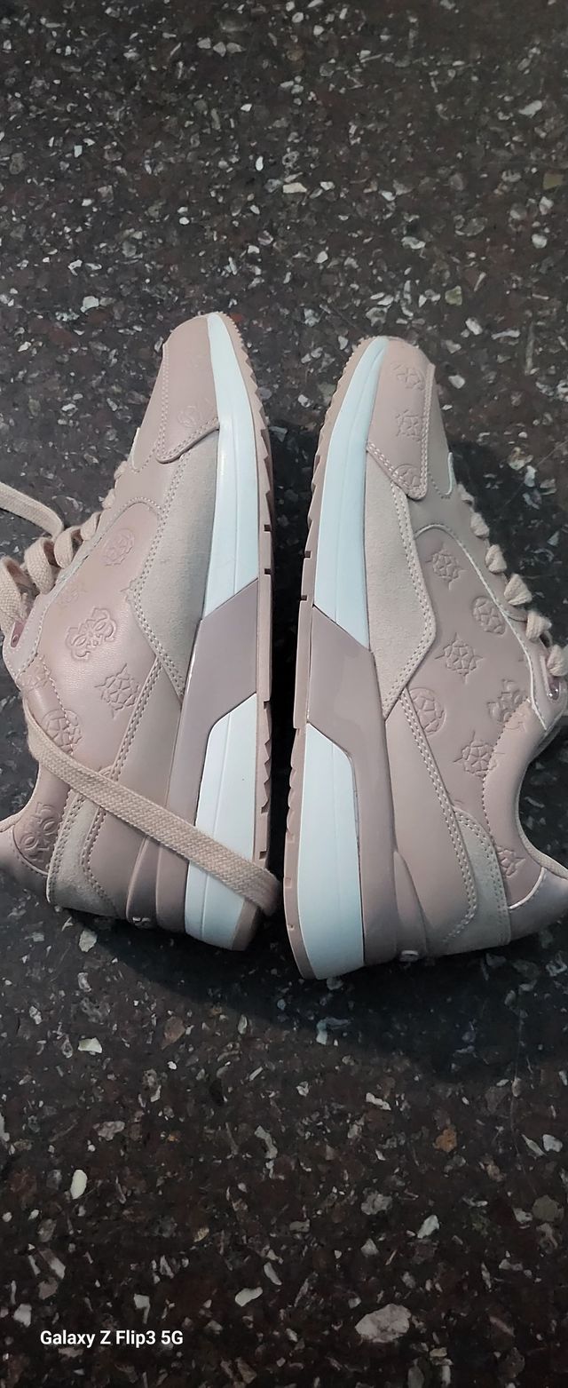 Scarpe Guess Rosa Antico Tg 38 Nuove