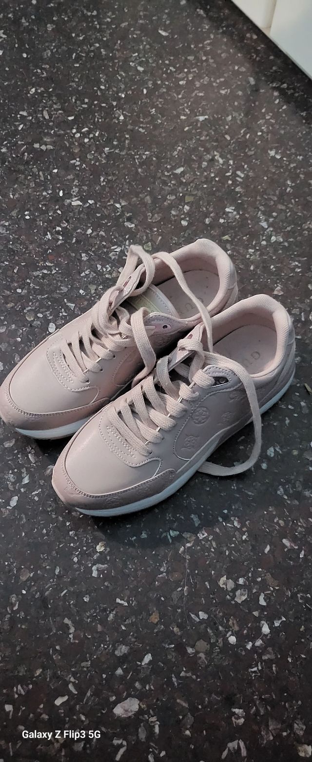 Scarpe Guess Rosa Antico Tg 38 Nuove