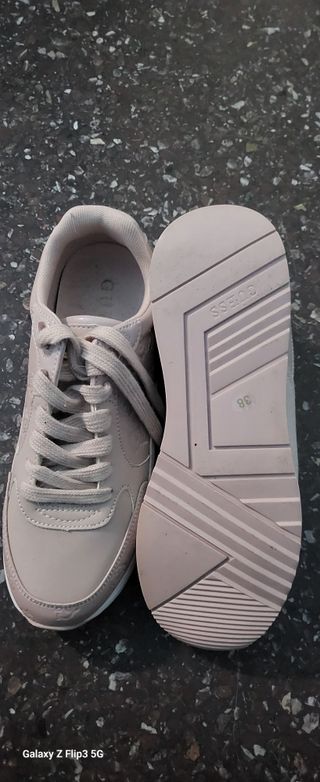 Scarpe Guess Rosa Antico Tg 38 Nuove