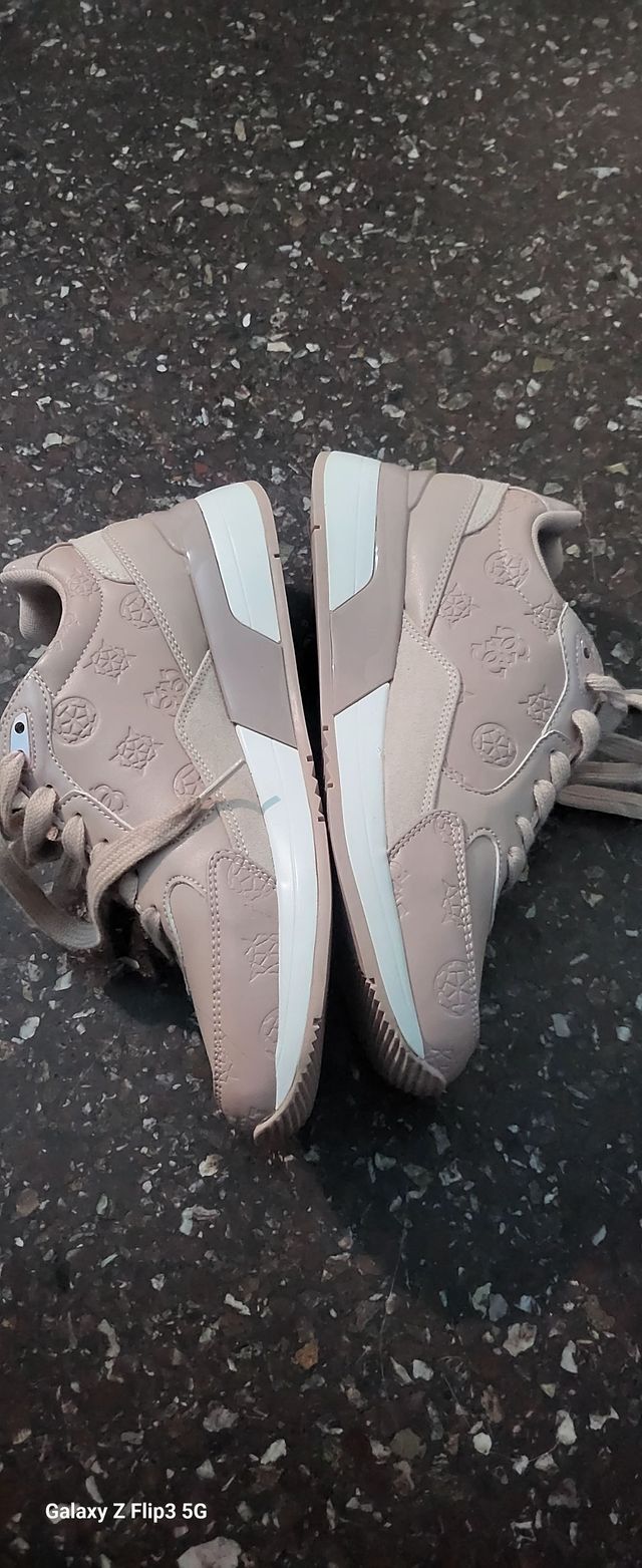 Scarpe Guess Rosa Antico Tg 38 Nuove