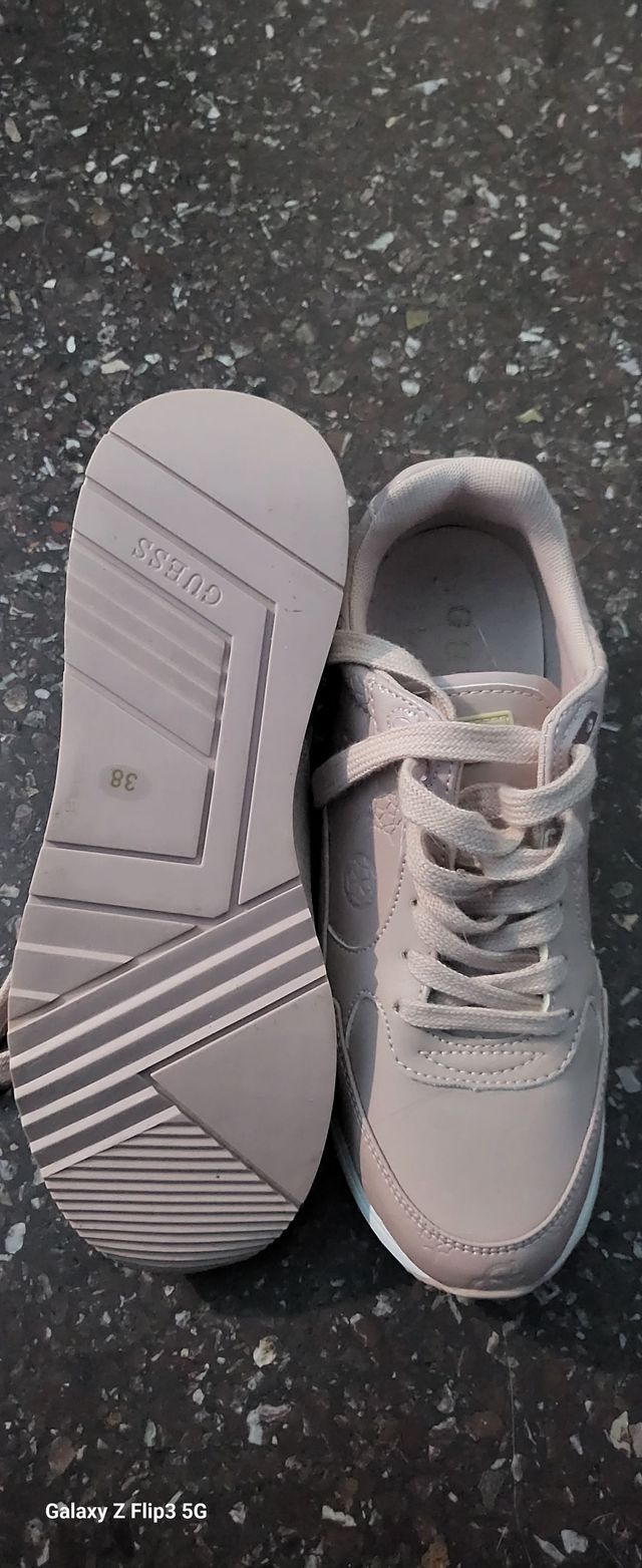 Scarpe Guess Rosa Antico Tg 38 Nuove