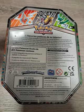 Caja Metálica Pokémon Rotom V