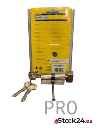 Yale - Cilindro de cerradura, YC500+ 30X30BT NI