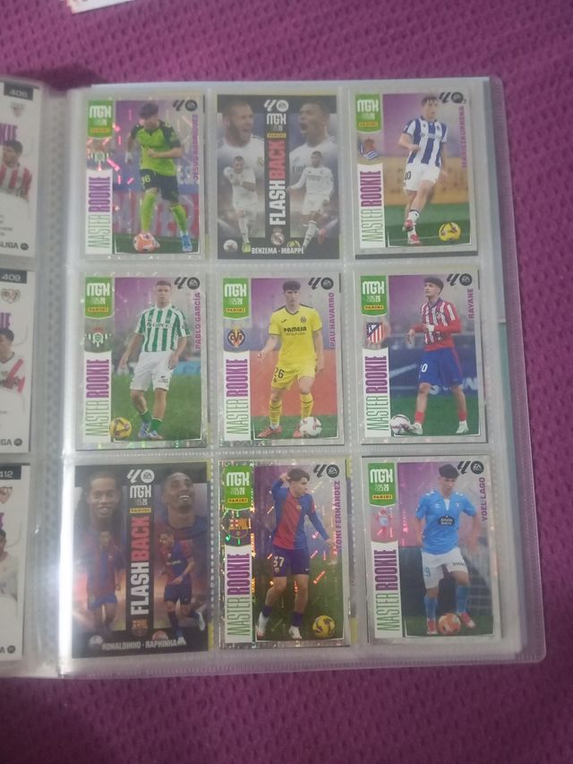 Álbum Megacracks 25/26 + 700 Cromos