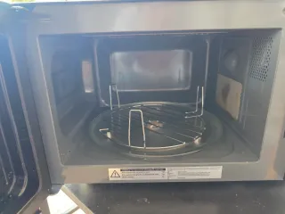 Microondas Toshiba Grill Negro