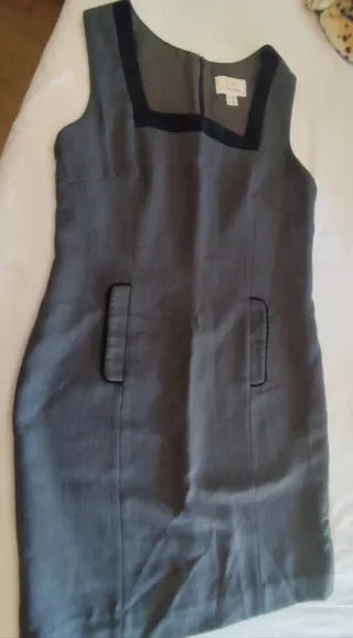 Vestido gris 1 2 3
