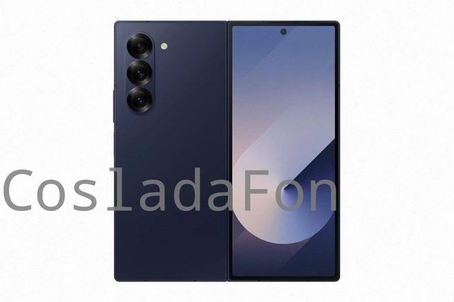 Samsung Galaxy Z Fold6 5G 256GB Navy   (Azul)