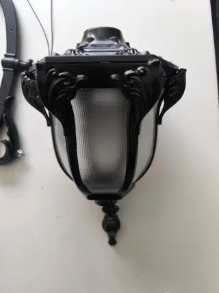 5 Apliques de Pared Exterior Rústico Moderno IP65