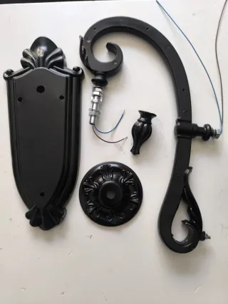 5 Apliques de Pared Exterior Rústico Moderno IP65